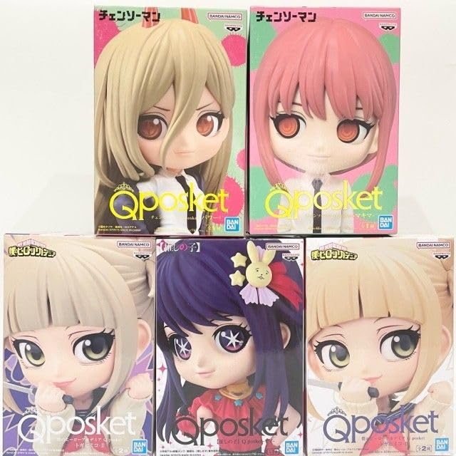 Amazon.co.jp: 推しの子 チェンソーマン 僕ヒロQposket 5個セット